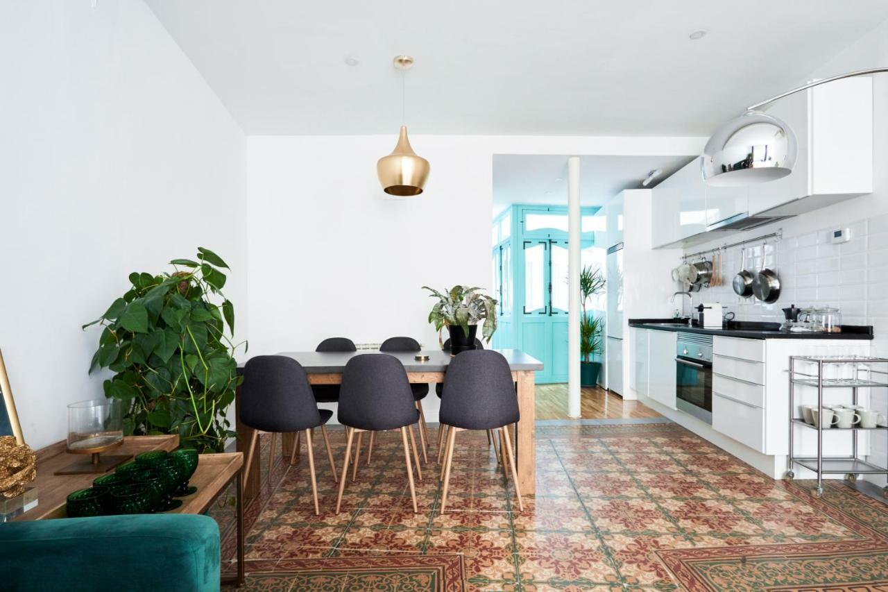 Santa Ana Sol Boutique Apartment Madrid Exterior foto