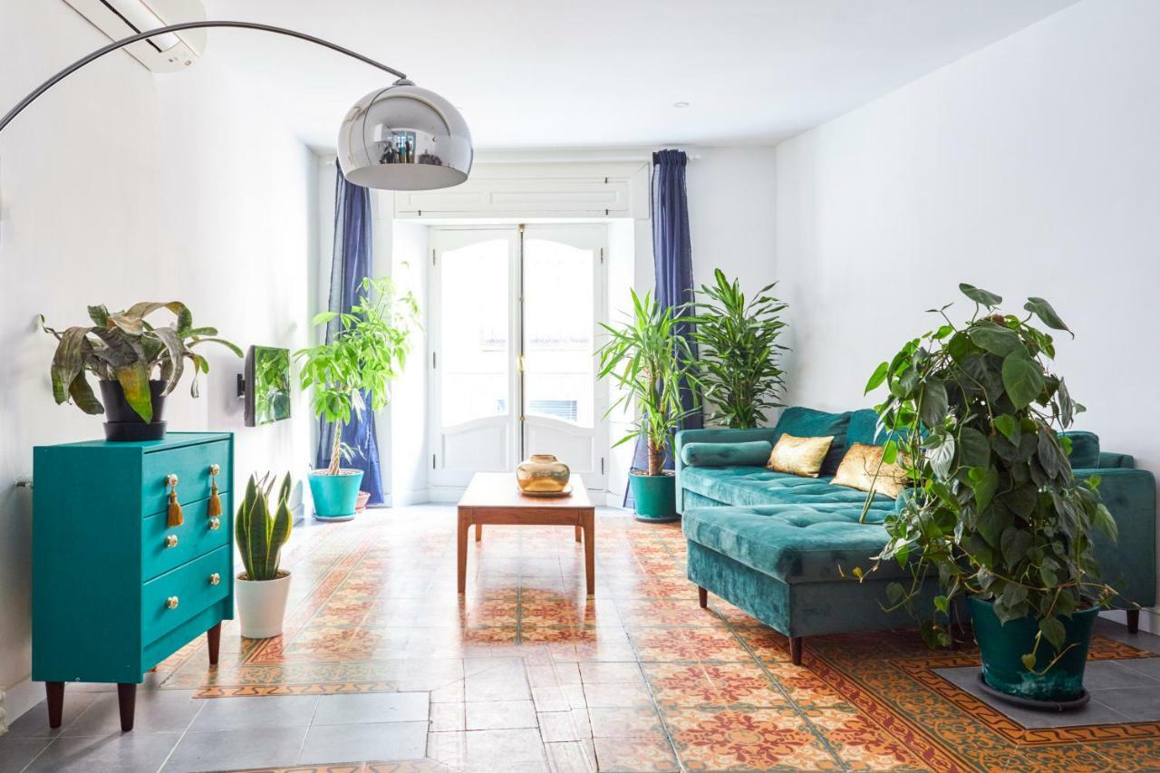Santa Ana Sol Boutique Apartment Madrid Exterior foto