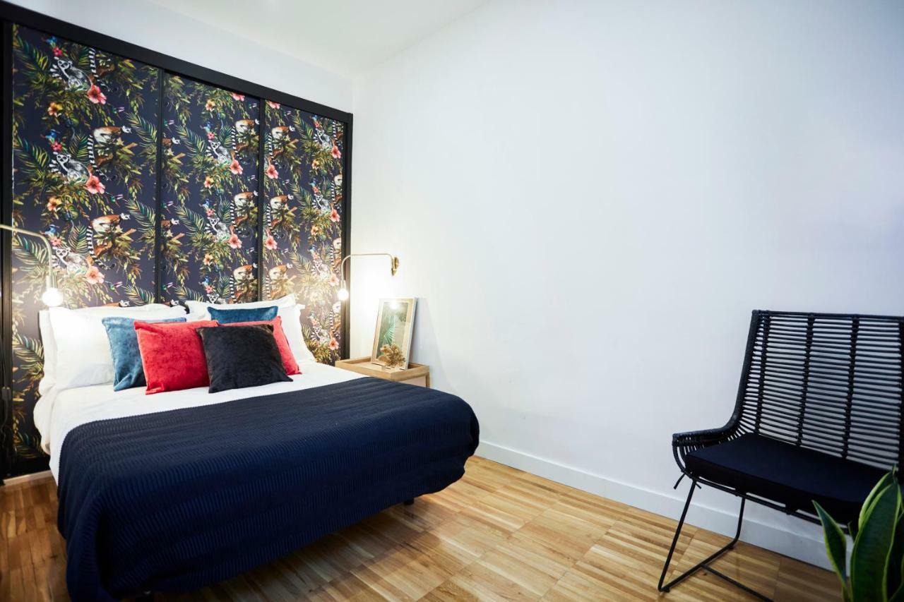Santa Ana Sol Boutique Apartment Madrid Exterior foto