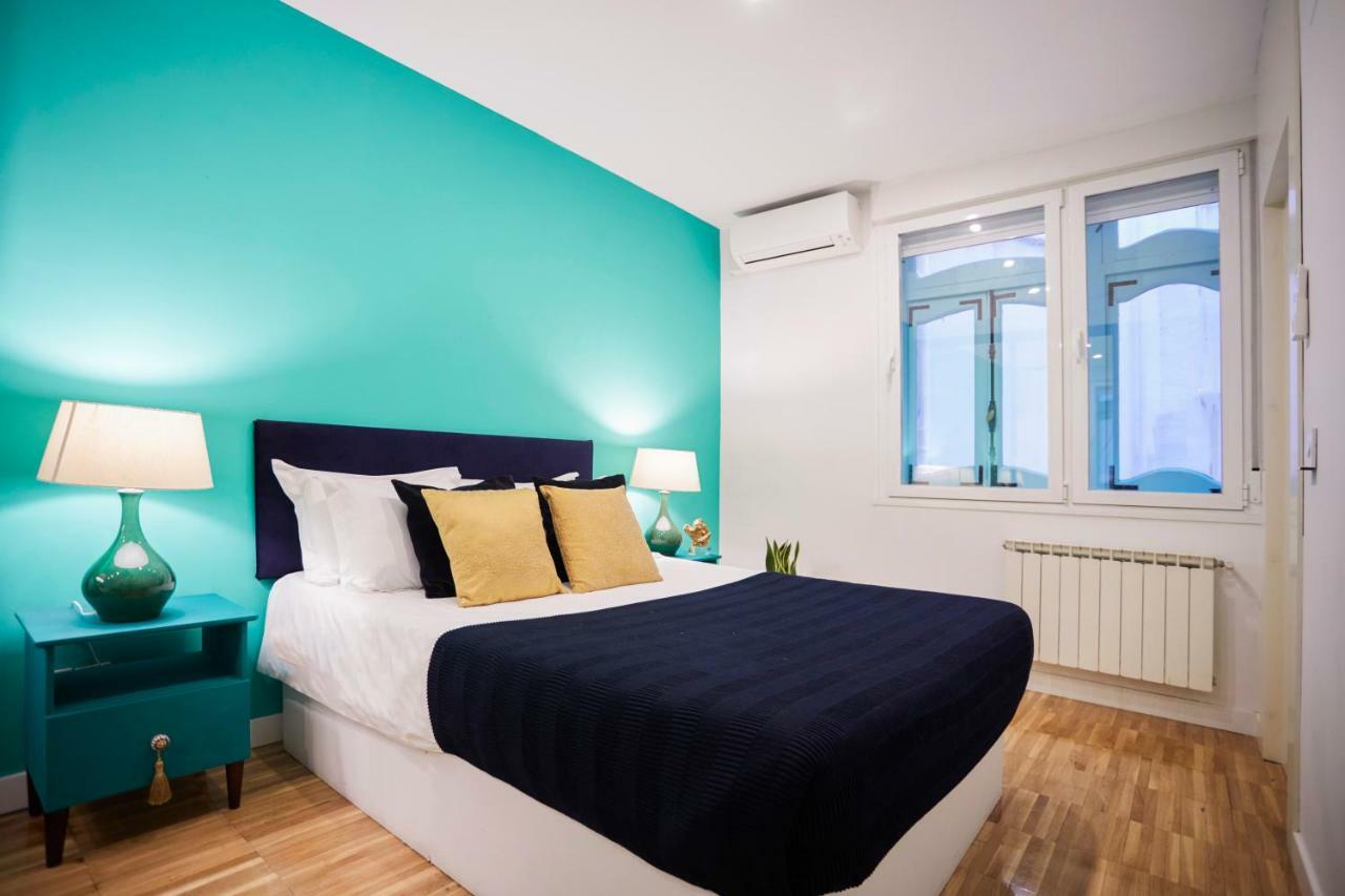 Santa Ana Sol Boutique Apartment Madrid Exterior foto